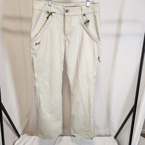 Orage Ski Snowpants Winter Skiing Women’s Size Large White